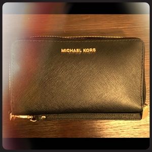 Michael Kors travel wallet
